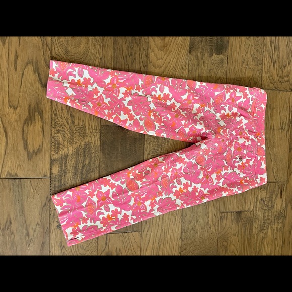 Lilly Pulitzer crop pants - Picture 3 of 3